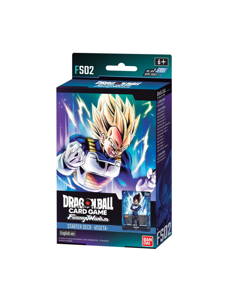 Starter Deck [DBS-FS02] - Fusion World (Vegeta)