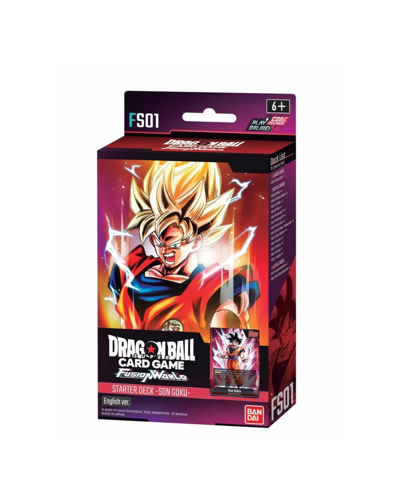 Starter Deck [DBS-FS01] - Fusion World (Son Goku)