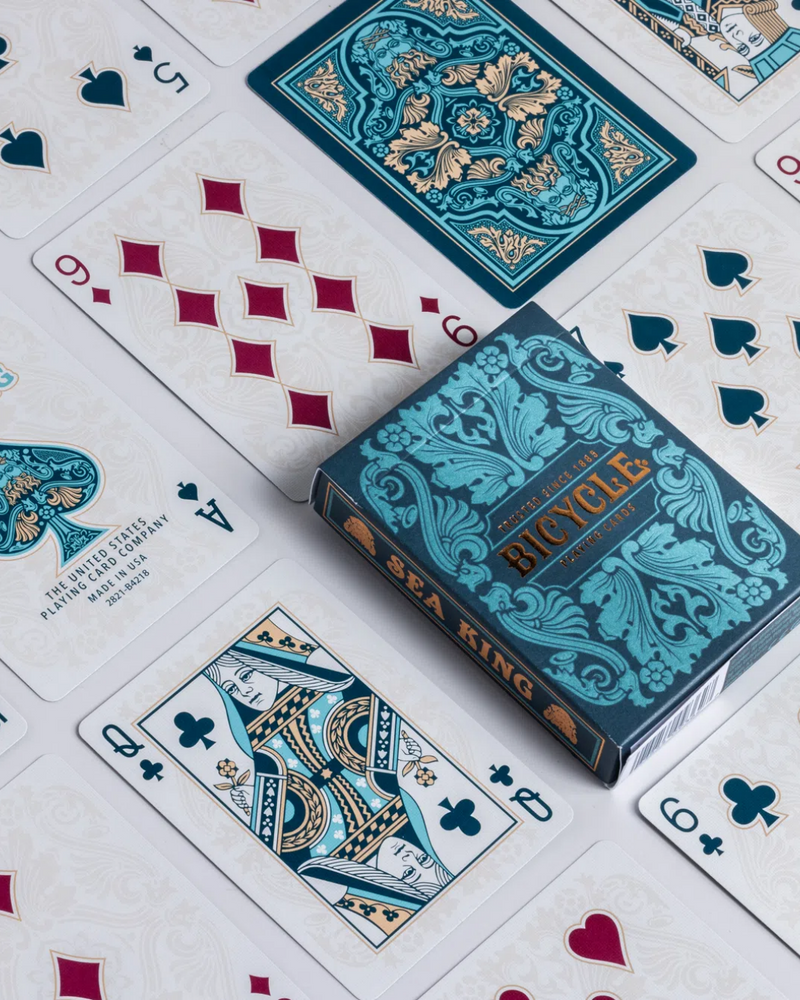 Bicycle Sea King Playing Cards