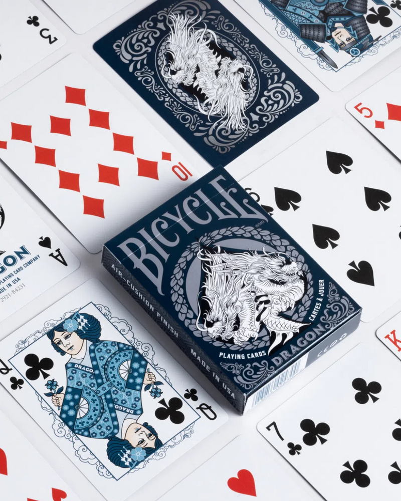 Bicycle Dragon Playing Cards