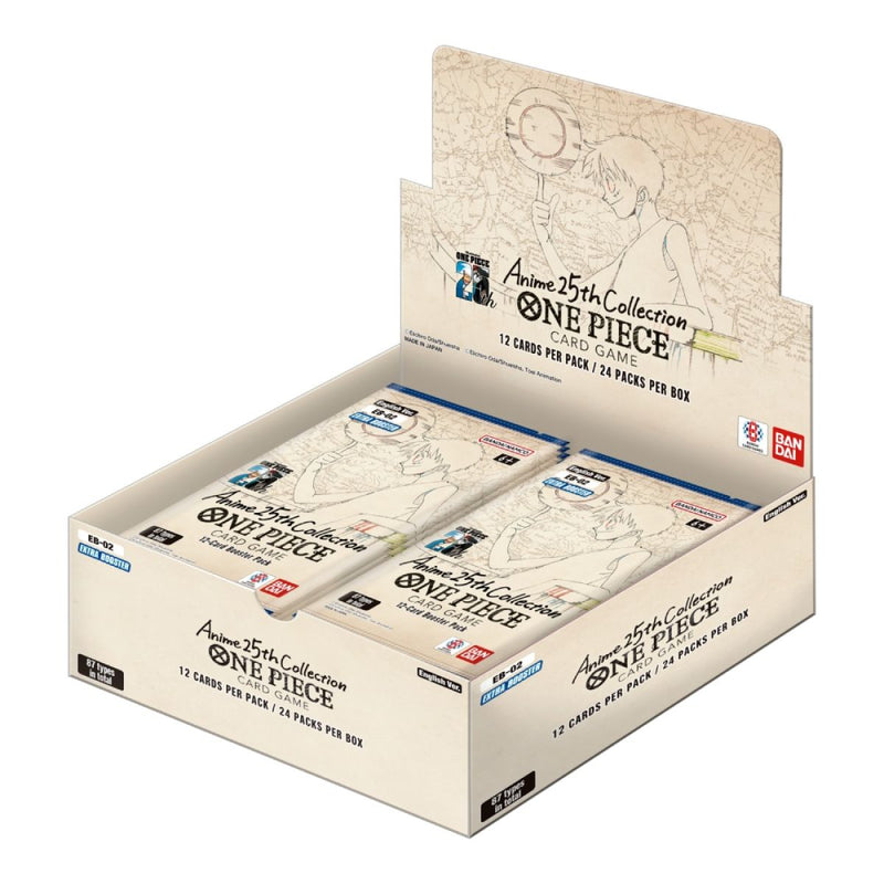(preorder) One Piece Card Game: Booster Box – Anime 25th Collection [EB-02]