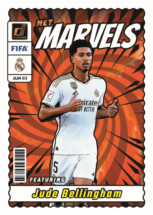 2023-34 Donruss Soccer Hobby Box