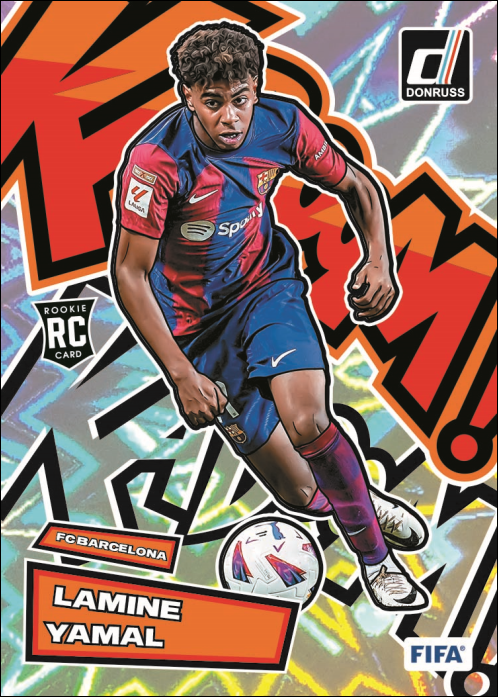 2023-34 Donruss Soccer Hobby Box