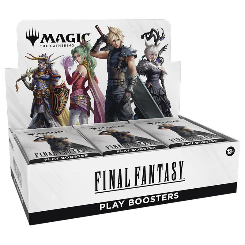 (Preorder) Magic Final Fantasy - Play Booster Display