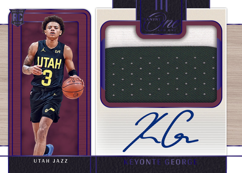 2023-24 Panini One and One NBA Trading Card Box (Hobby)