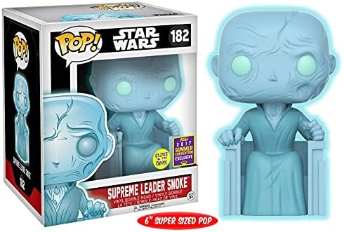 Star Wars - Supreme Leader Snoke 182 Pop Vinyl