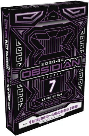 2023-24 Panini Obsidian Soccer Hobby Box