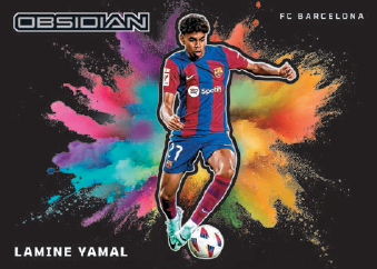 2023-24 Panini Obsidian Soccer Hobby Box