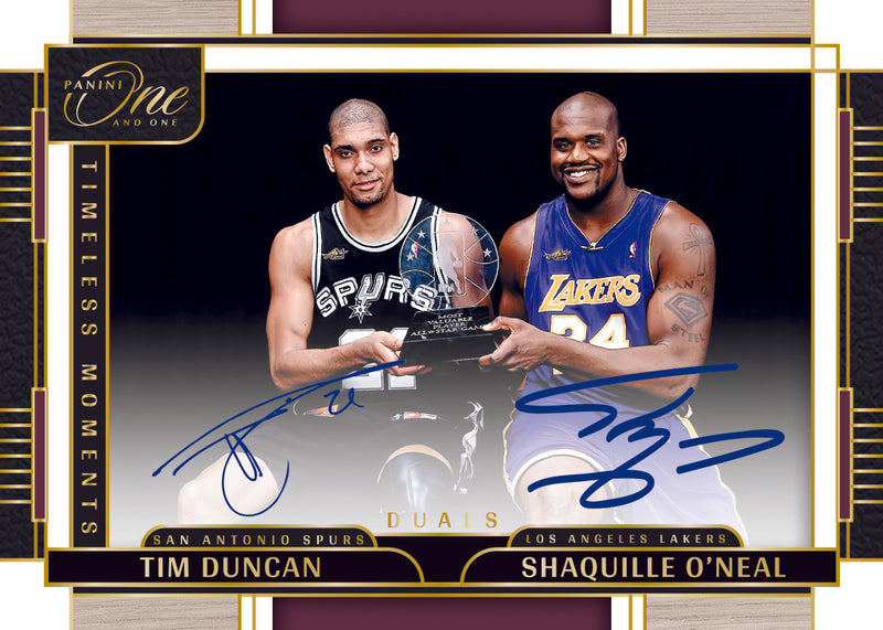 2023-24 Panini One and One NBA Trading Card Box (Hobby)