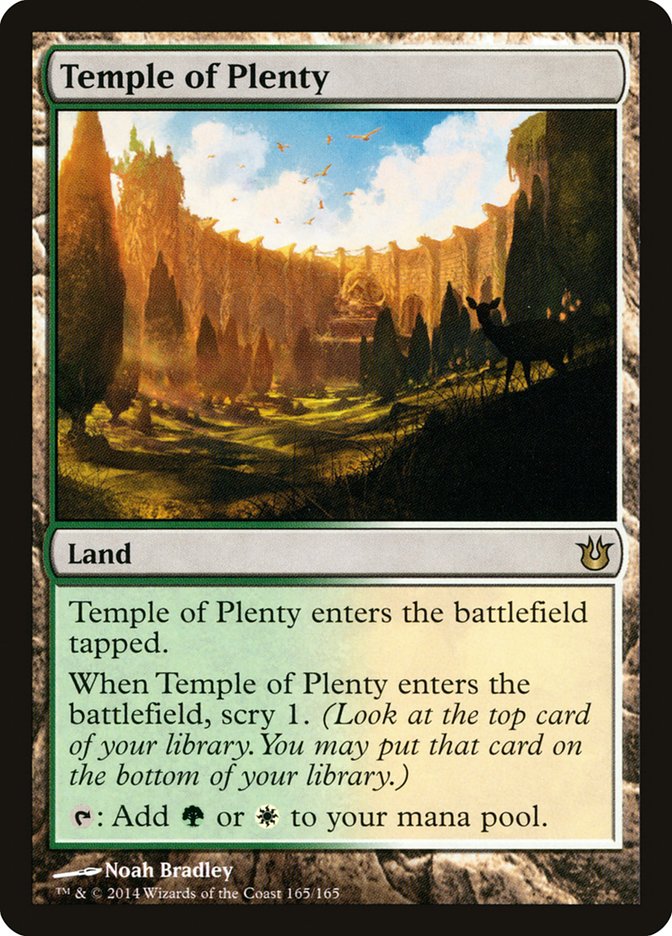 Temple of Plenty [Born of the Gods]