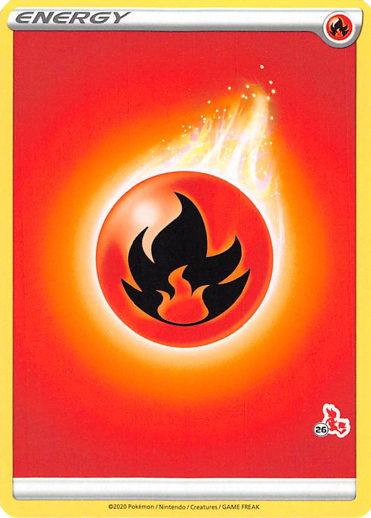 Fire Energy (Cinderace Stamp