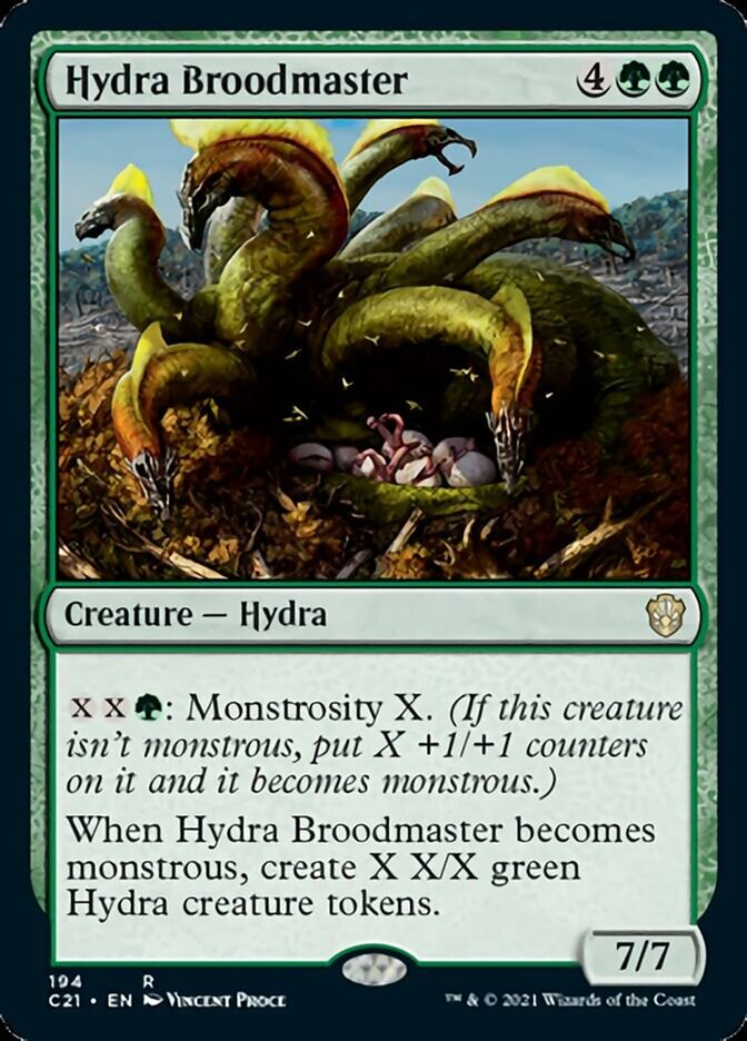 Hydra Broodmaster [Commander 2021]