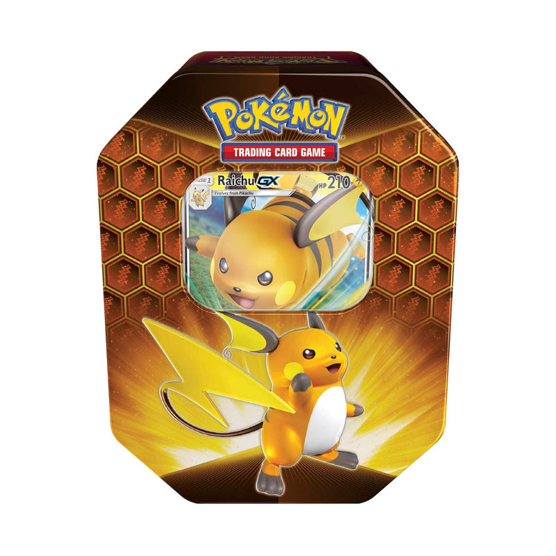 Hidden Fates - Collector's Tin (Raichu GX)