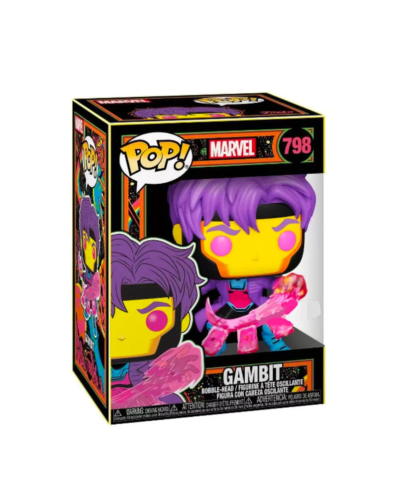 X-Men - Gambit Blacklight Pop! Vinyl