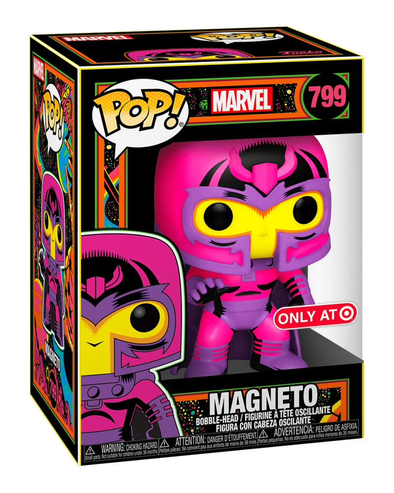 Marvel - X-Men Magneto Black Light Pop! Vinyl Figure