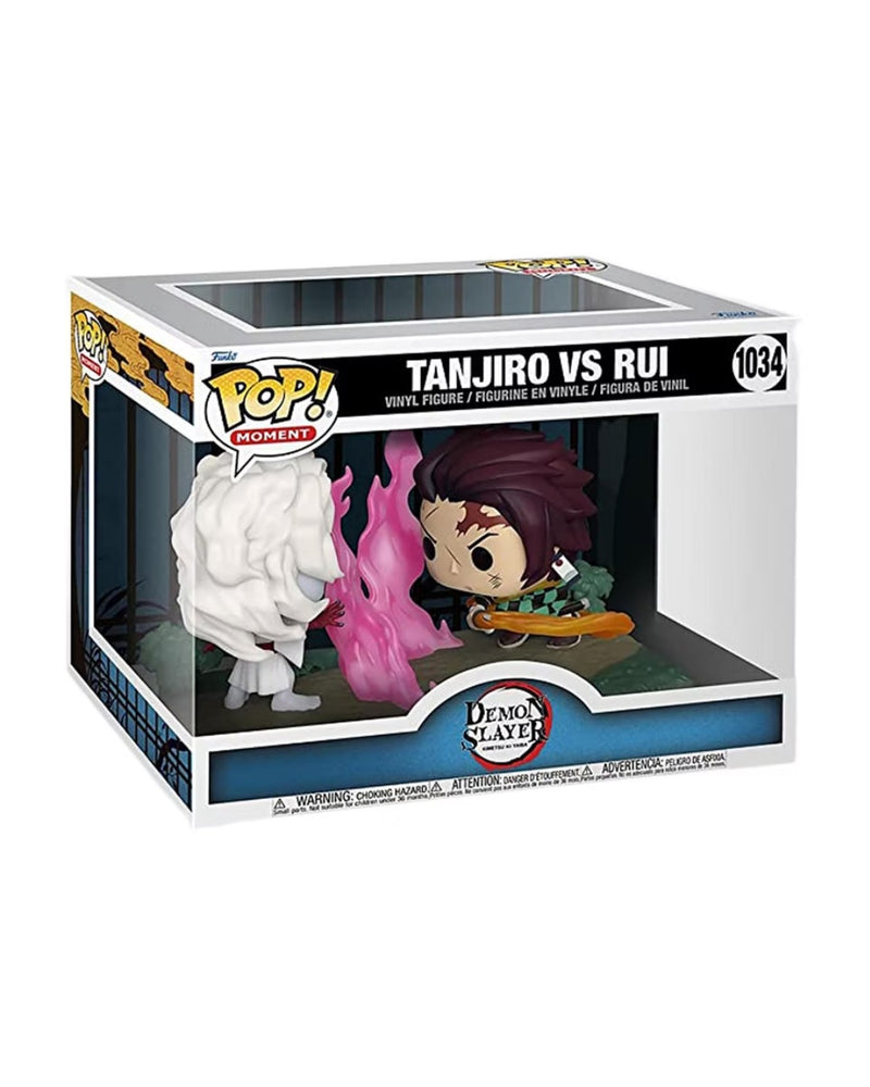 Funko Pop! Demon Slayer - Tanjiro vs Rui Pop! Moment