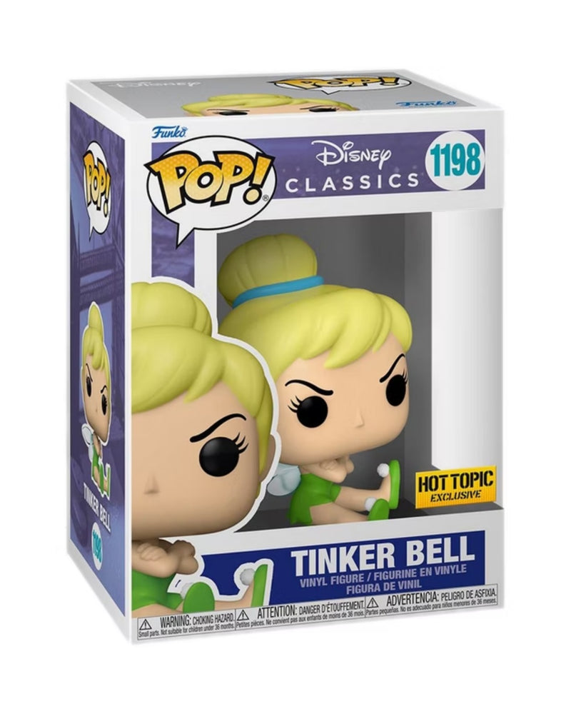 Funko Pop! Disney Classics Tinker Bell Grumpy Pop! RS