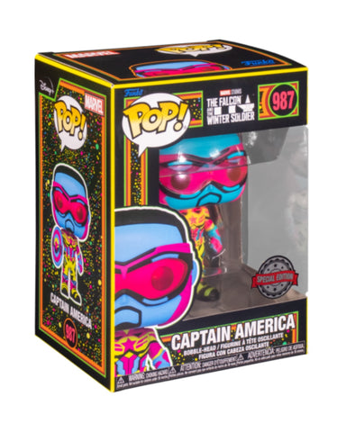 Funko Pop! Falcon Winter Soldier - Cap America BKLT Pop