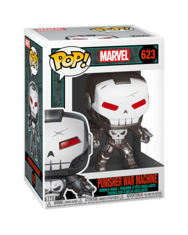Funko Pop! Punisher War Machine POP!