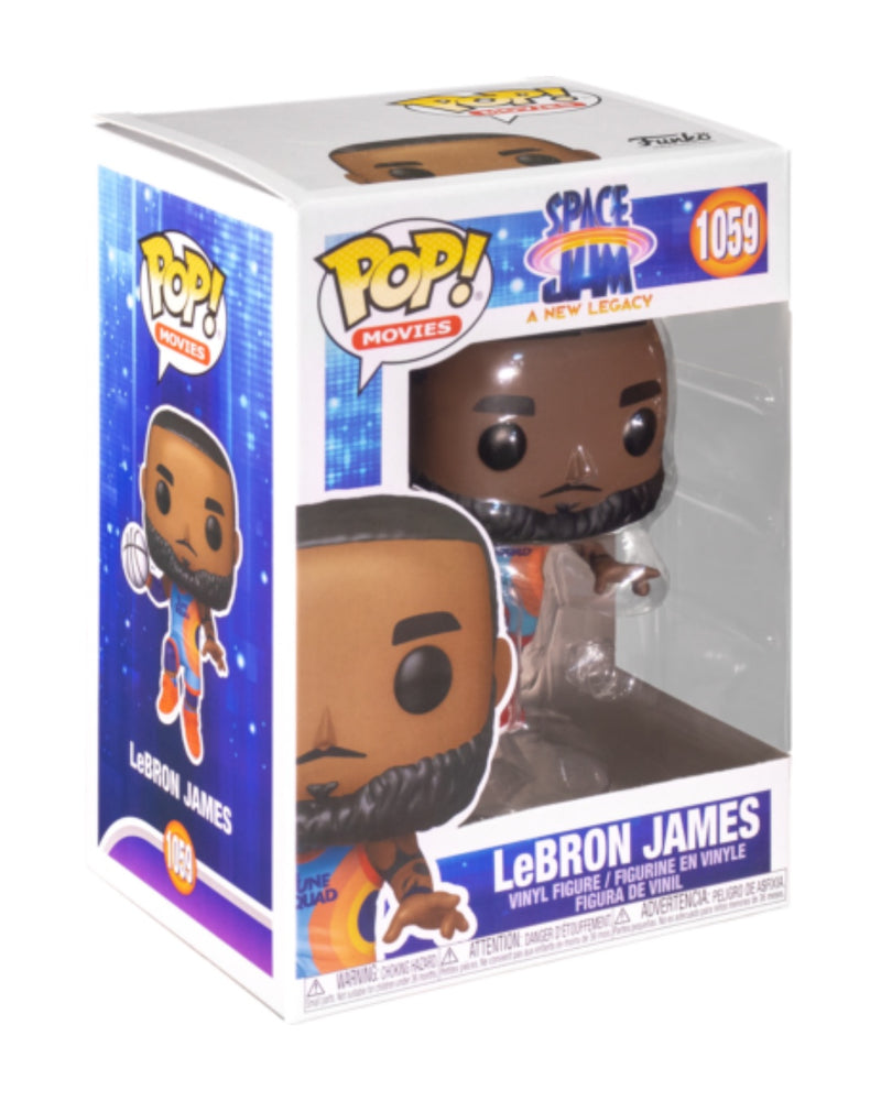 Funko Pop! Space Jam 2 - LeBron James Jumping Pop!
