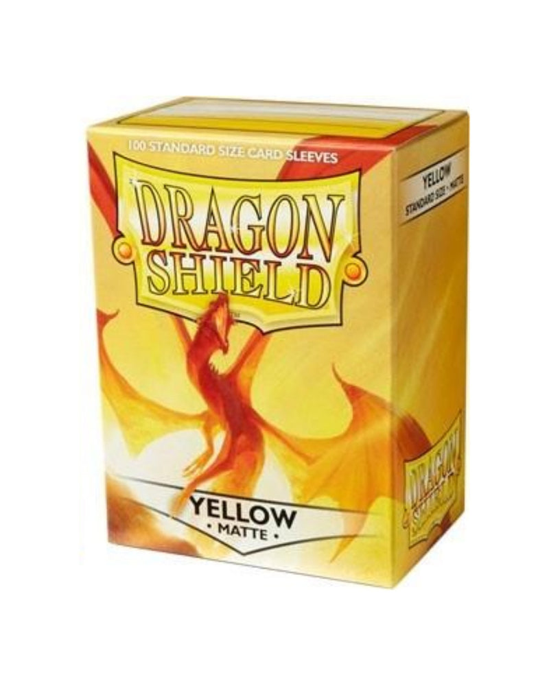 Sleeves - Dragon Shield - Box 100 - Yellow