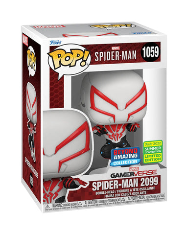 Funko Pop! SpiderMan (VG2018) - SpiderMan 2099WH Pop! SD22 RS