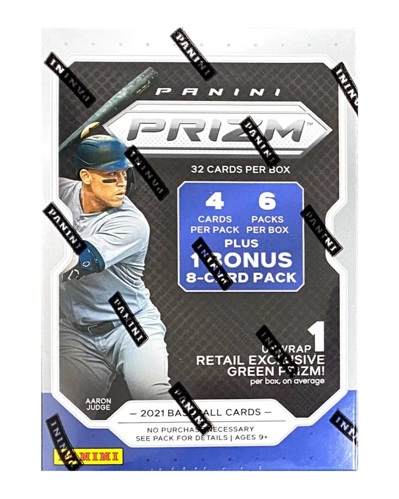 2021 Panini Prizm Baseball 7-pack Blaster Box