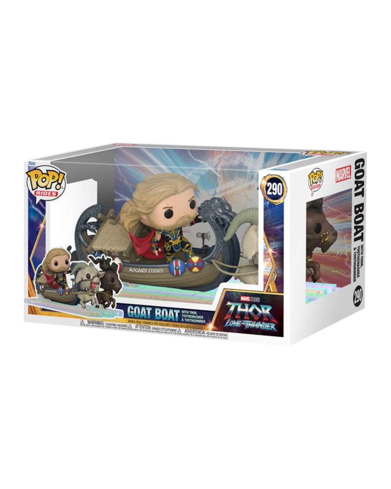 Thor 4 - Goat Boat Pop! Ride