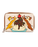 Disney - Chip & Dale Cherry on Top Zip Purse