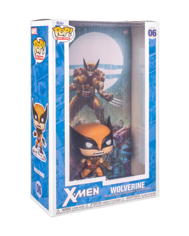 Funko Pop! X-men (comic) - Wolverine Pop! Cover