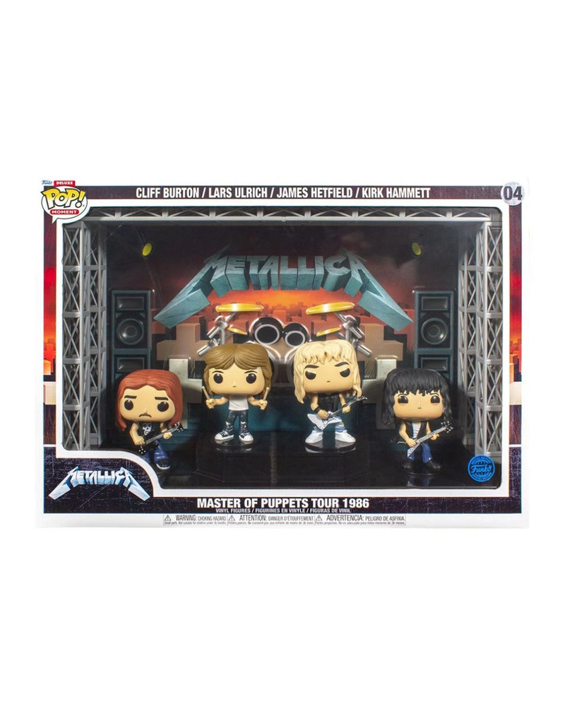 Funko Pop! Metallica - MOPR 1987 Tour Pop!