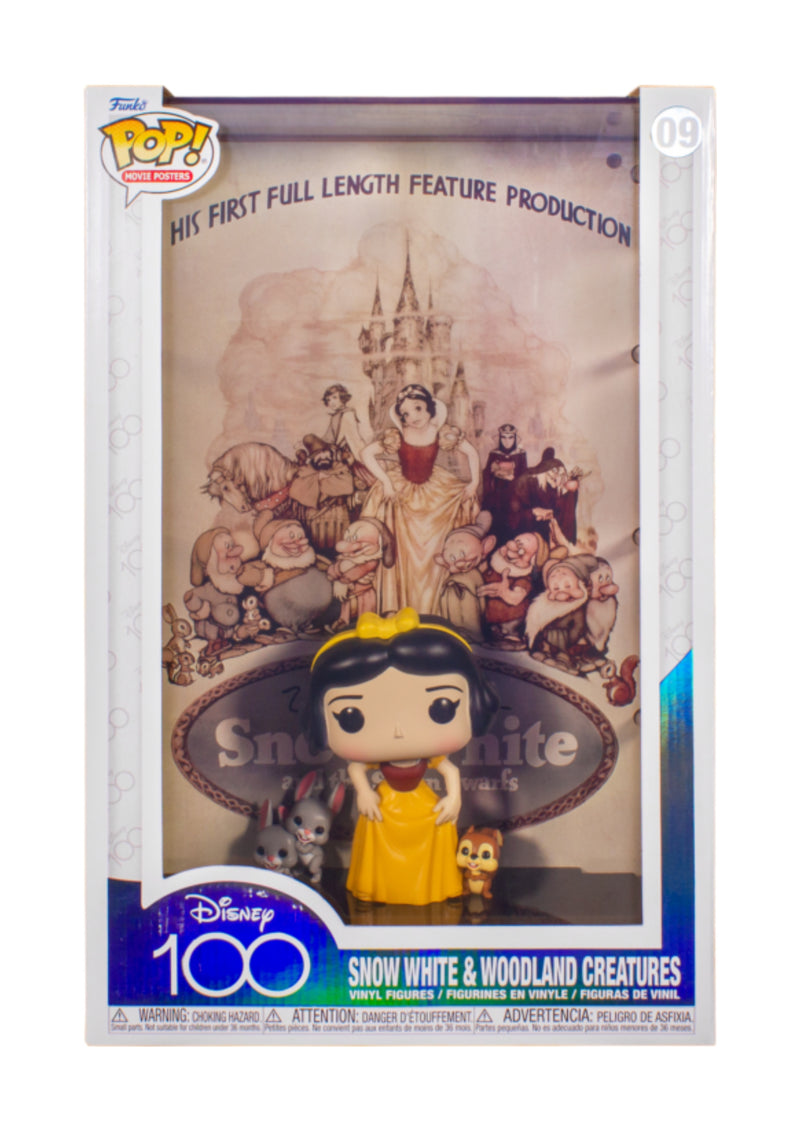 Funko Pop! - Snow White (1937) Poster