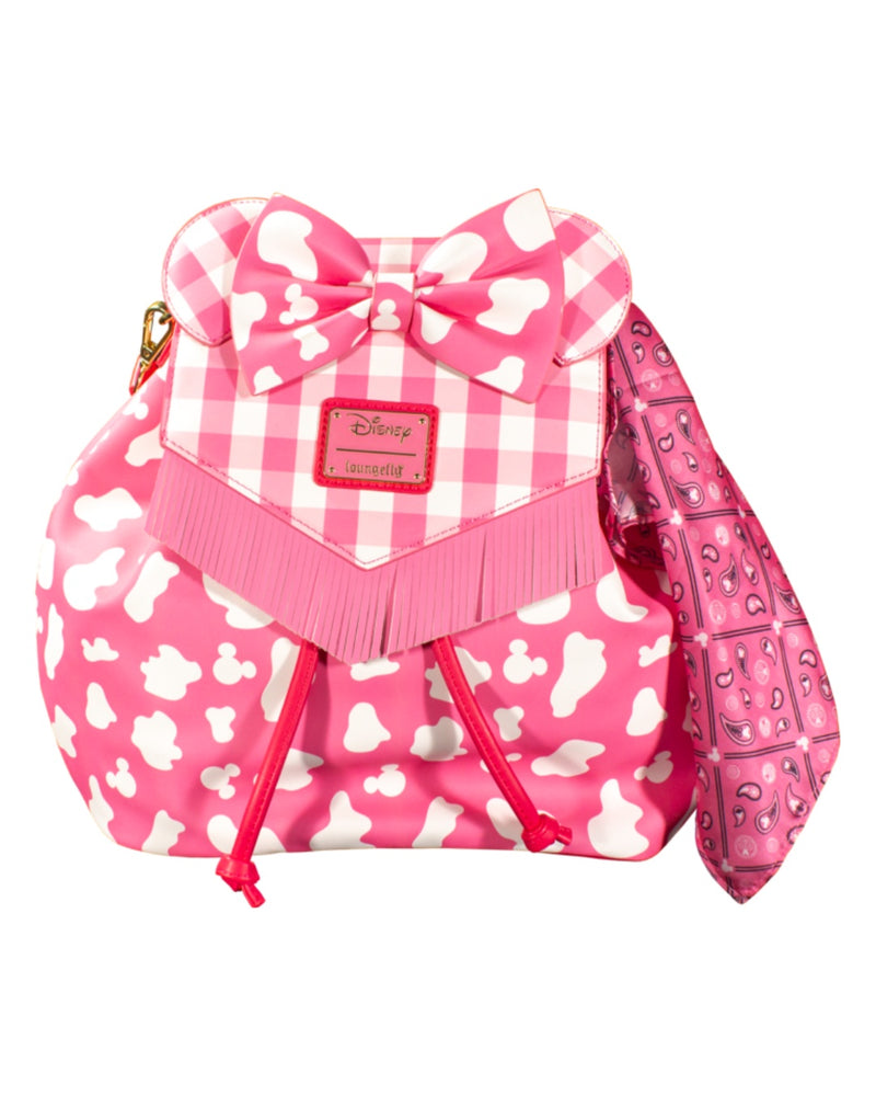 Disney - MinnieCowgirl Convertible FlapBackpack