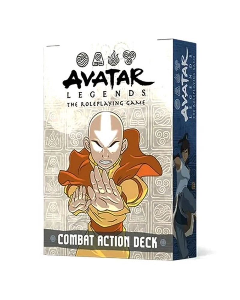 Avatar Legends RPG - Combat Action Deck