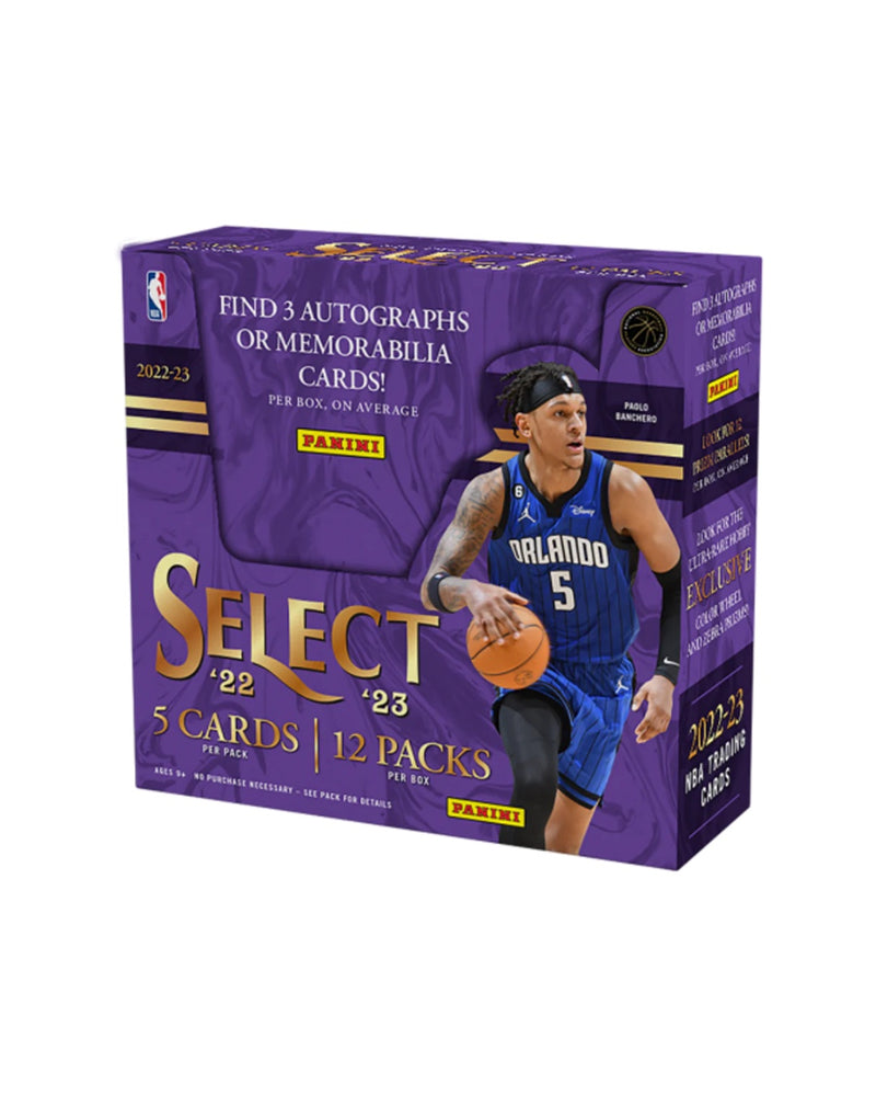 NBA 2022-23 Select Hobby Box