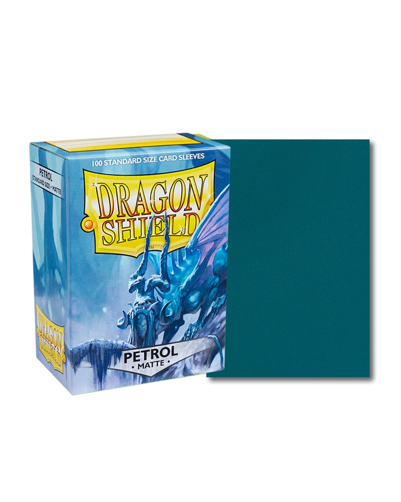 Sleeves - Dragon Shield - Box 100 - Petrol MATTE