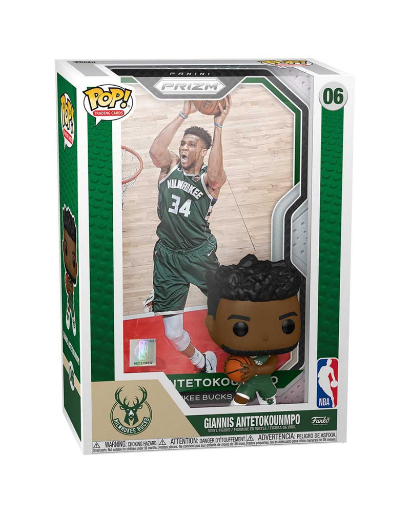 Funko Pop! - NBA - Giannis Antetokounmpo Trading Card