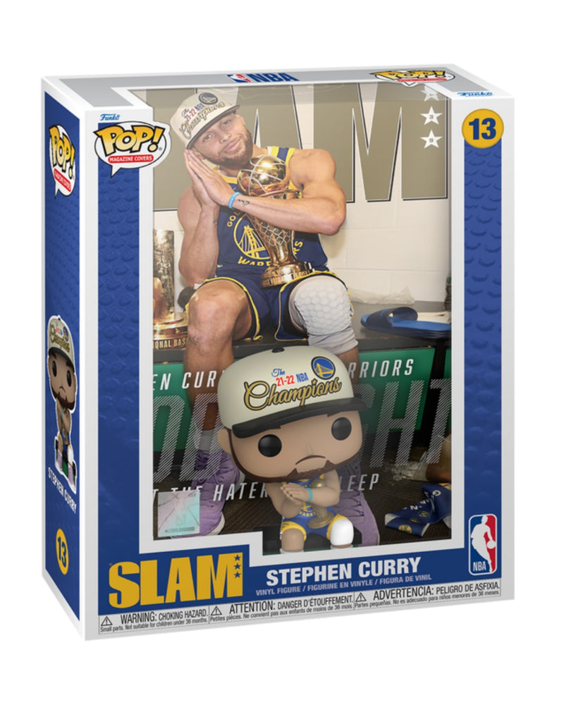 NBA: Slam - Steph Curry Pop! Cover