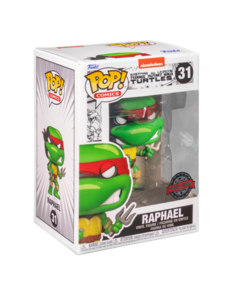 Funko Pop! (Comics) TMNT - Raphael Pop!