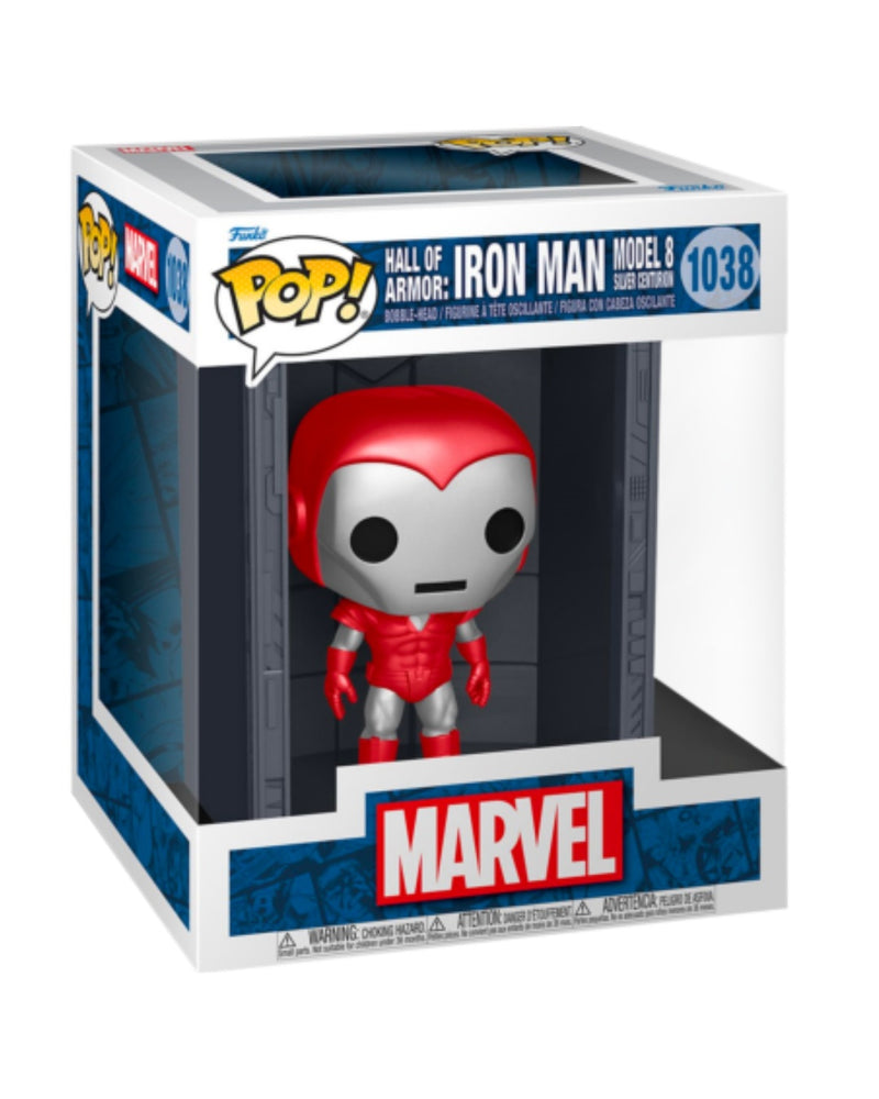 Marvel - Hall of Armor Iron Man Md11 MT Pop! Dlx