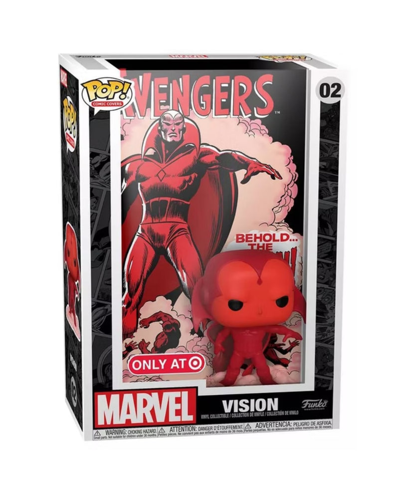 Marvel - Vision Avengers Pop! Cover RS