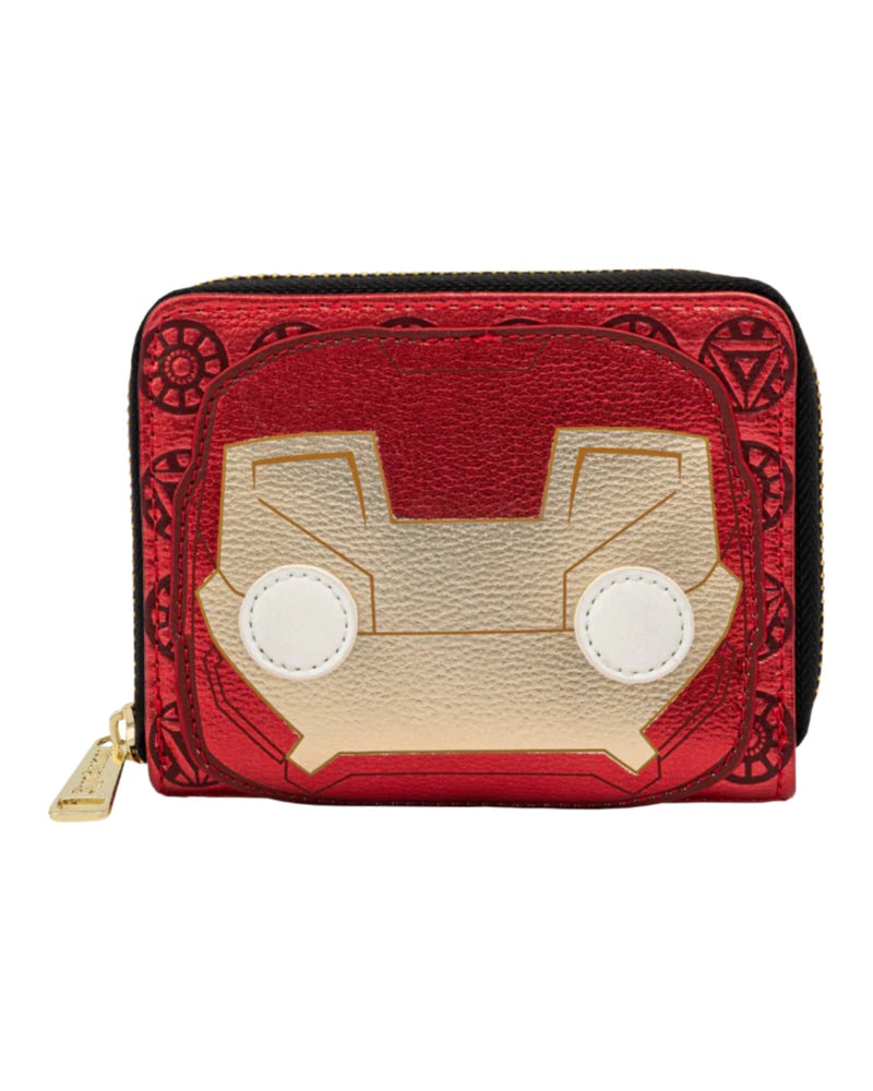 Marvel - Iron Man Head Zip Purse