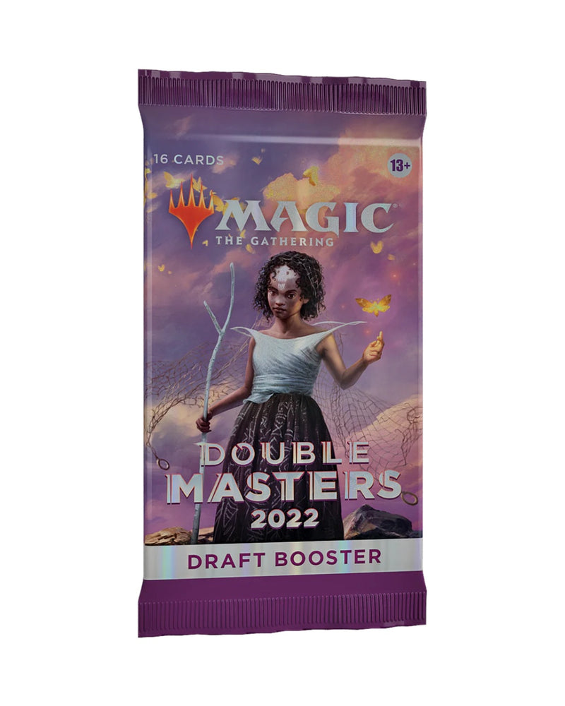 Magic: The Gathering - Double Masters 2022 Draft Booster Pack