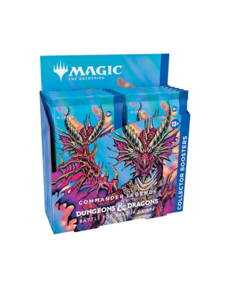 Magic The Gathering Commander Legends Battle for Baldurs Gate Collector Box