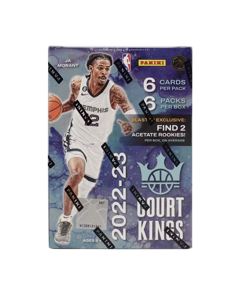 2022-23 PANINI COURT KINGS BASKETBALL BLASTER BOX