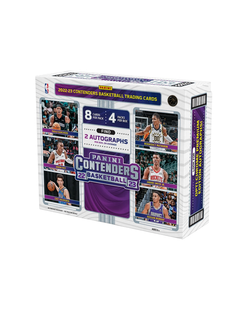 2022-23 NBA Contenders Hobby Box