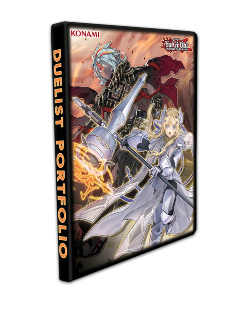 Yu-Gi-Oh! Albaz Ecclesia Tri-Brigade 9 Pocket Portfolio