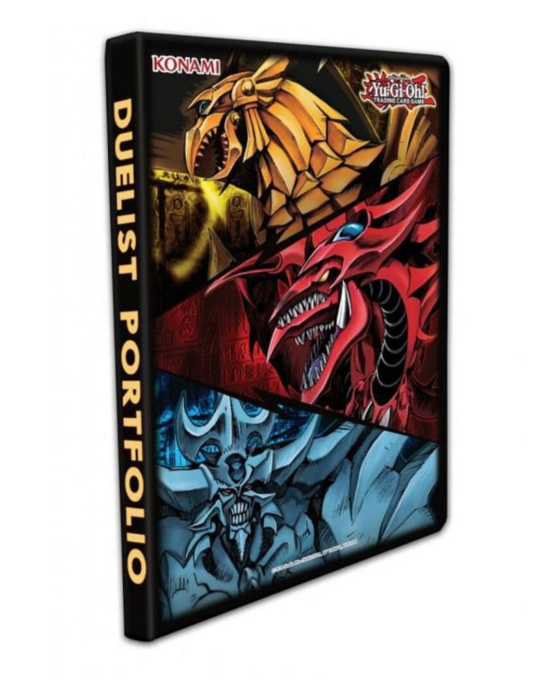 Yu-Gi-Oh! Slifer, Obelisk & Ra 9-Pocket Portfolio