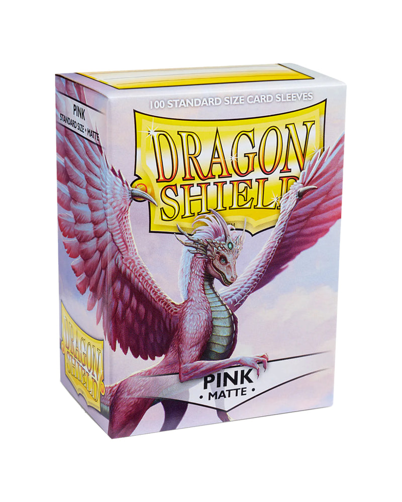 Sleeves - Dragon Shield - Box 100 - Pink