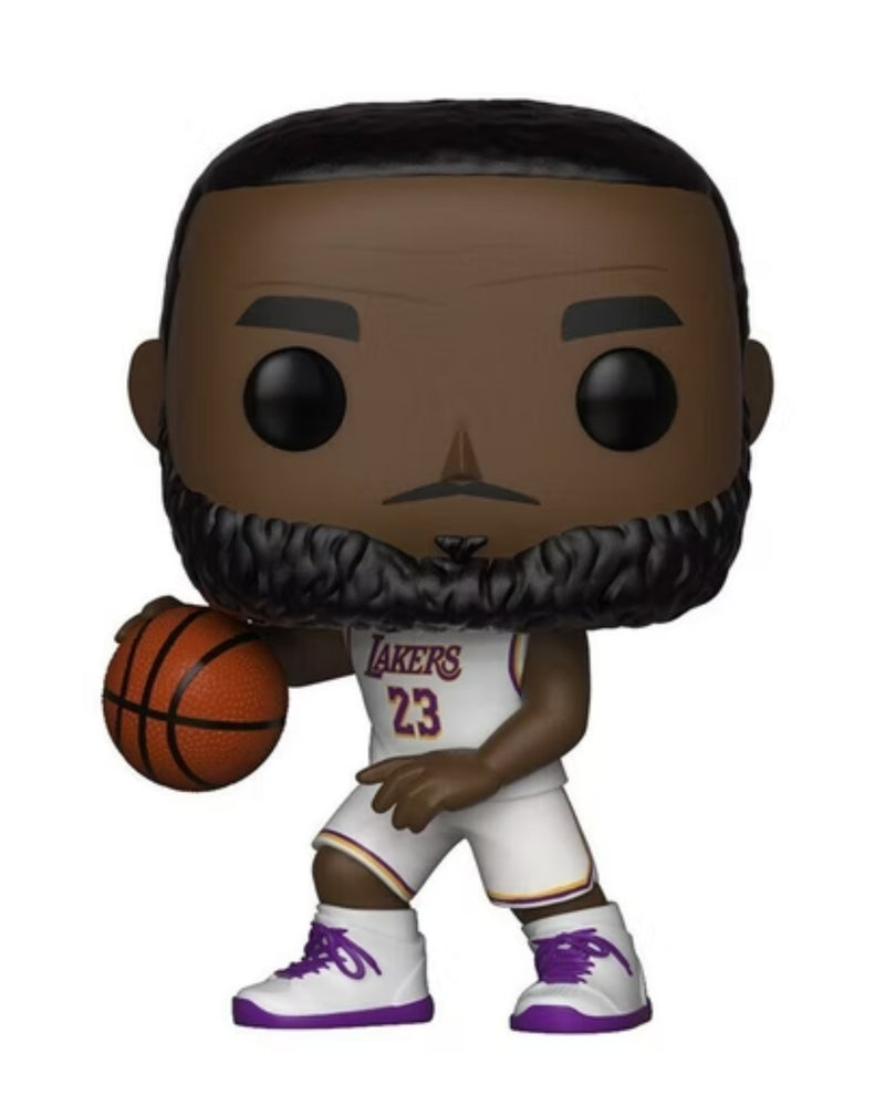 Funko Pop! NBA: Lakers - Lebron James (White Uniform) Pop!